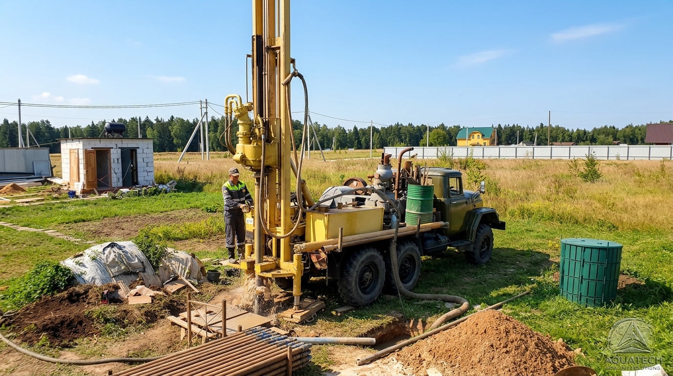 Професійне буріння свердловин на воду